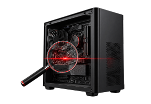 Diagnóstico técnico de un computador de escritorio